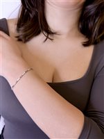 Armband Mazzon Gioielli Dame in Silber Zircone GABR34 - GABR34